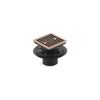 KOHLER Square design tile-in shower drain