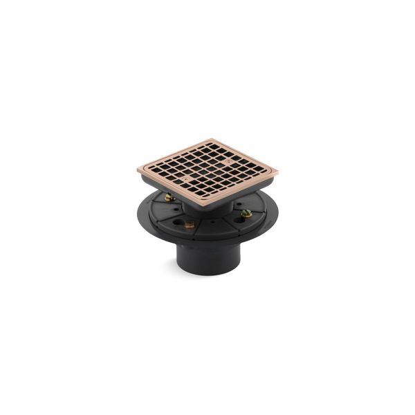 KOHLER Square design tile-in shower drain
