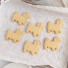 Maltipoo Body cookie cutter, 1 piece - Bakerlogy