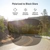 Revant Replacement Lenses Compatible With Spy Optic Cyrus, Polarized, Stealth Black