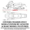 Snowmobile Sled Cover fits Yamaha LE 1994