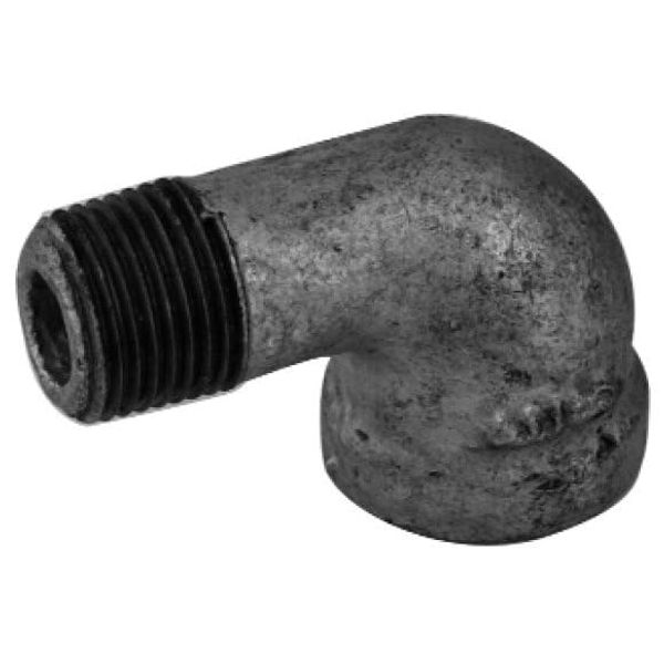 Lincoln 440034 1/2" 90 Degree Street Elbow Galvanized Pipe Fitting