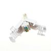kenable | Cat6A RJ45 Toolless Punch Down Network Connectors | Solid Ethernet Cable | White | 4 Pack