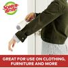 Scotch-Brite Lint Roller Club Pack, 4 Rollers/Pack, 105 Sheets/Roller FREE SHIP