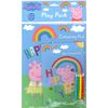Peppa Pig Play Pack Colouring Pads Pencils Kids Activity Set