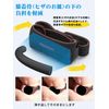 [PROIRON] Knee Strap, Black & Orange [Pack of 2]