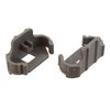 Reliapart Compatible C00915948 for Beko Multi-Model Fitting Front Back Rear Dishwasher Rail Cap