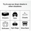 DR.Easy Fabric Softener Sheet for Dryer
