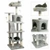 63.8"  Cat Tree for Large Cat Tower Condo Scratching Post Pet Kitty Play House