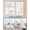 DEWENWILS Remote Control Light Socket, Wireless Light Switch 3 Socket 1 Controll
