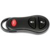 Dorman 99175ST Keyless Entry Remote 3 Button Compatible with Select Dodge Models (Scan Tool Required to Program)