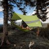 VILLEY Hammock Tent Rain Fly, Octagonal Waterproof Camping Tarp Green