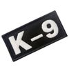 Tactical K9 Dog Glow in the Dark Embroidered Velcro Patch