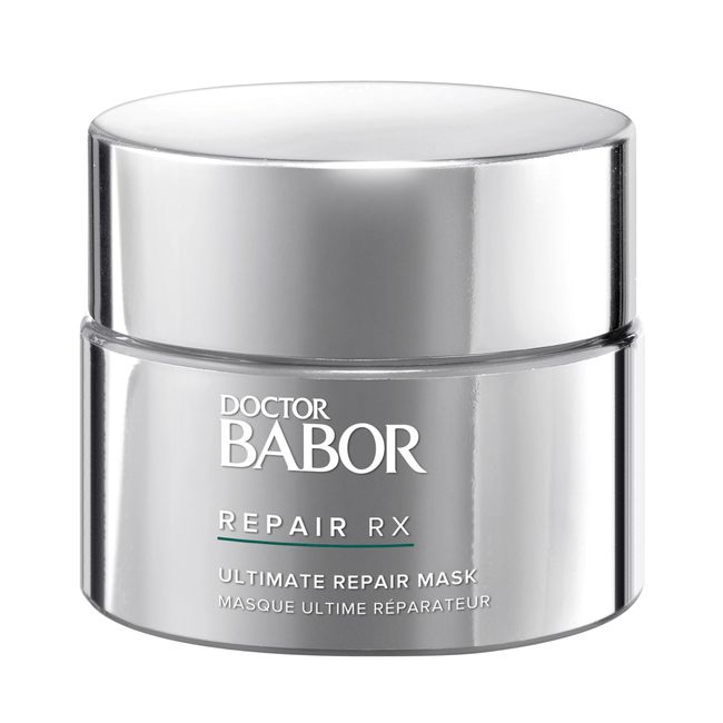 DOCTOR BABOR REPAIR RX Ultimate Repair Mask, Supports Healing to Refine Appearance of Imperfections, with Biogen Plant and Shea Butter to Soften and Smooth Stressed and Scarred, Vegan