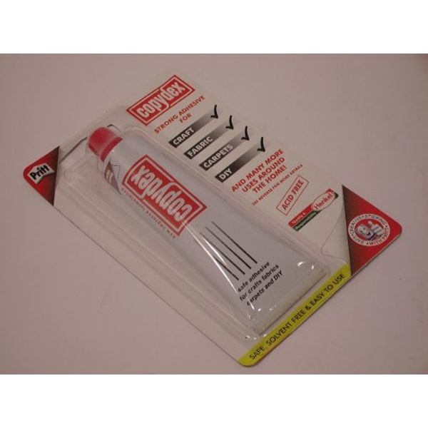PRITT COPYDEX STRONG ADHESIVE 50ML FABRIC MATERIAL GLUE