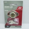 ACE Drawer Lock Bright Brass 2"  #5302591
