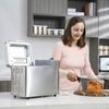 25-in-1 Bread Machine with LCD Display, 13 Hour Delay Timer and 2Lb Capacity