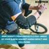 Bodyprox Elbow Protection Pads 1 Pair (Small), Elbow Guard Sleeve
