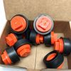 QTY OF 10 921502" CONE PLUG TEST DWV