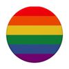 PopSockets Rainbow Colors LGBT Pride Flag PopSockets Swappable PopGrip