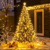 200LED Solar String Lights Outdoor Waterproof Christmas Tree Lights Garden Decor