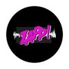 Pink Zapp! Pink Graphic PopSockets Adhesive PopGrip