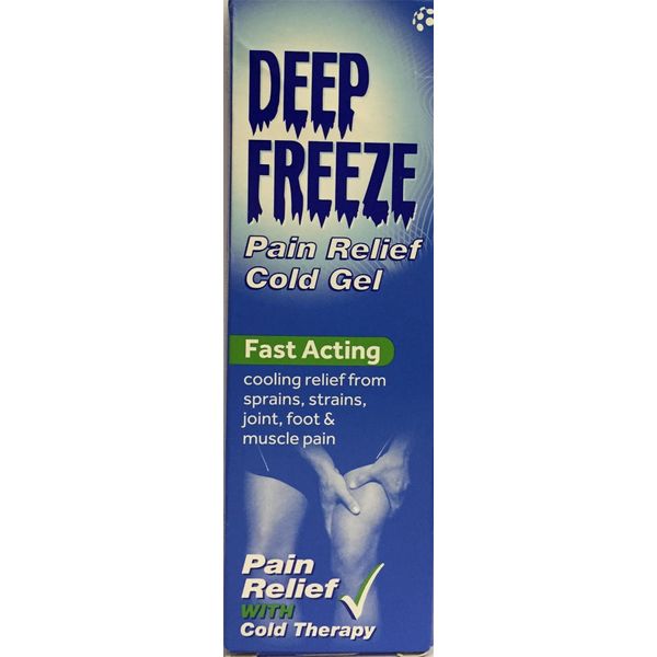 Deep Freeze Gel 100ml x 6 Packs