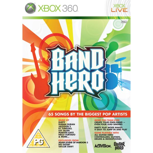 Band Hero - Game Only (Xbox 360)