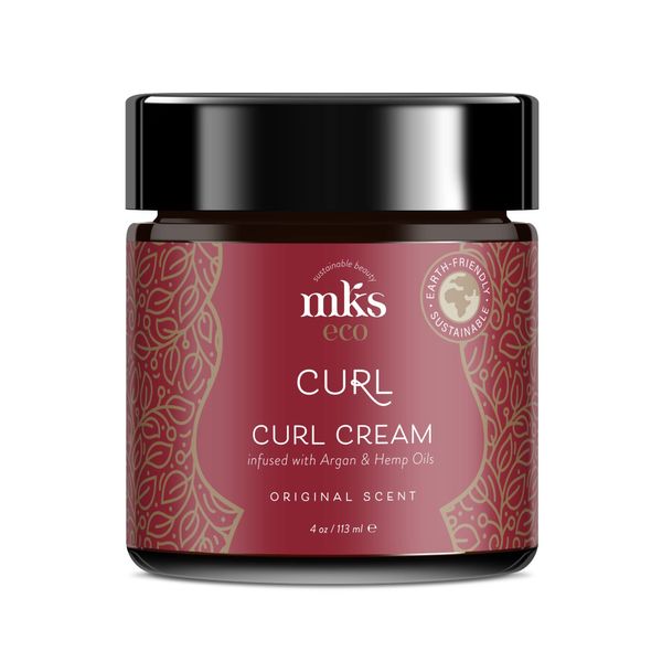 MKS Eco Curl Curl Cream Original Scent 4 oz / 113 g