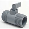 PVC Ball Valve Inline 3/4"