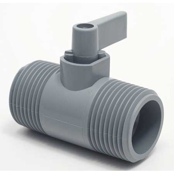 PVC Ball Valve Inline 3/4"