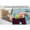 CHPL A5 Plastic Wallets with Stud Button [ 100 Pcs ] Translucent Popper Wallets for Document Storage, Filing & Organisation, Folders for Office and School [ Yellow ]