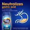 TUMS Smoothies Extra Strength Antacid Chewable Tablets for Heartburn Relief, Assorted Fruit - 12 Count