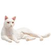 Mojo Cat Lying White 387368 Animal Figure