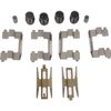 Dorman HW13652 Front Disc Brake Hardware Kit Compatible with Select Hyundai Models