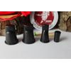 "Softy" Rubber Cigar Holder Mouthpiece tip Set (20 to 64 Ring Sizes)