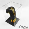 Puffin Plastics Boxing Glove Display Case - Single Portrait