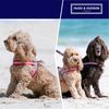 HUGO & HUDSON Easy Walk Dog Harness Adjustable No-Pull Step-in Training Vest, Red, Size 2