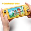 Switch Lite Thumb Grips, Different Sizes Soft and Comfortable Joystick Caps for Nintendo Switch Lite - Gray
