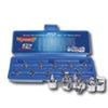 Vim Products VIMSFP10 10 Piece 1/4 Inch Square Drive Stubby Flat and Phillips Drive Set