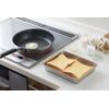Yoshikawa 7041589 Stainless Steel Square Bat, 18 Sheets