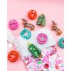 Smiley Face 3-Piece Hair Clip Set