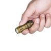Olight I18 Brass USB-C Rechargeable EDC Keychain Flashlight, 180 Lumens