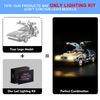 BrickBling Light Kit for LEGO Back to The Future Time Machine 10300 (Standard)