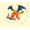 ✅ Official Pokémon Charizard Building Blocks Set 273Pcs Creative DIY Fun Toy NEW