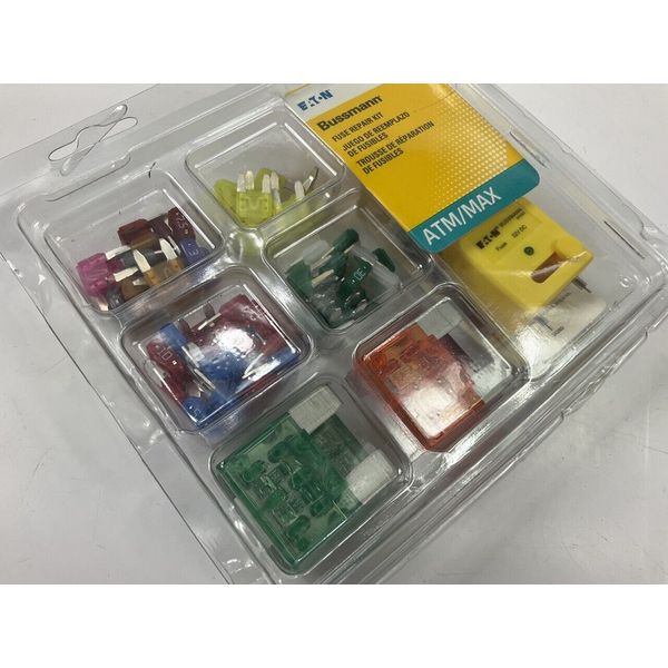 Bussmann # 64 Repair Kit: ATM Mini & MAX Blade Fuses, With Tester / Puller Tool