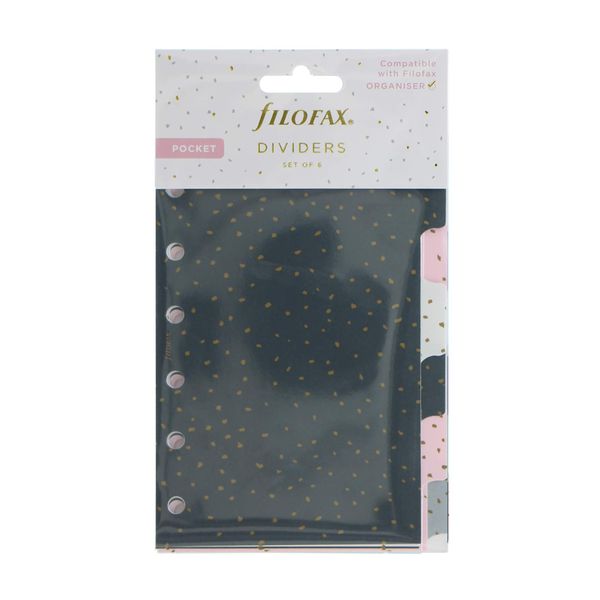 Pocket Plastic Confetti Dividers, 2021,