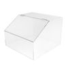 Plaxiglass Candy Bin Acrylic Candy Dispenser Clear Transparent Treats Display