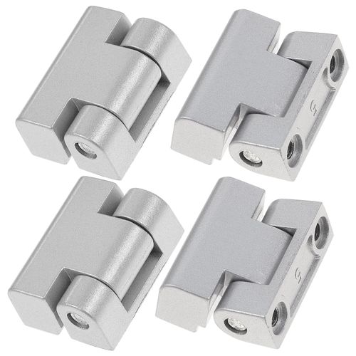Artibetter 4pcs Torque Hinge Industrial Cabinet Hinge Bearing Distribution Box Hinges for Kitchen cabinets Cupboard Damper Shaft Reinforced Hinge Damping Hinge Door Hinge Heavy