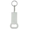 GRAPHICS & MORE Eastern Washington University Primary Keychain Rectangle Chrome Plated Metal Bottle Cap Opener